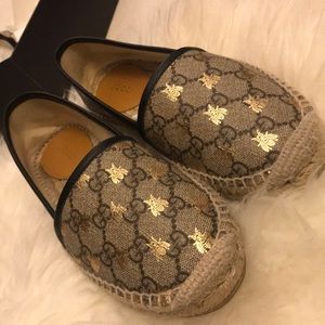 Gucci espadrilles